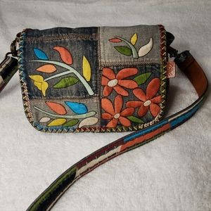 Patricia Nash jean purse